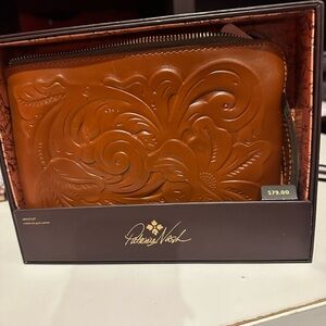 Patricia Nash Men's Leather Bag - Brown